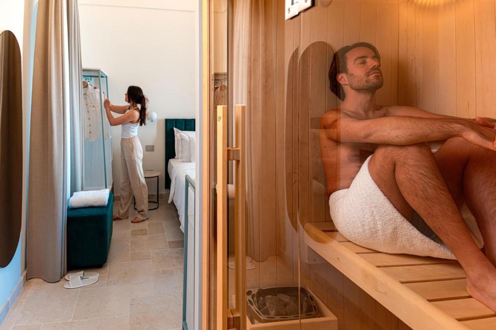 بيسْكيتْشّي Suites Dimora Garibaldi المظهر الخارجي الصورة